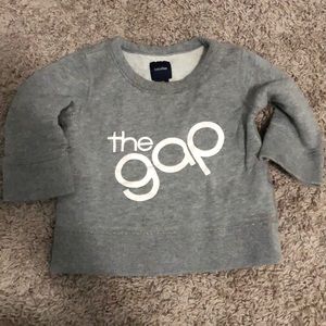 Baby gap sweatshirt 6-12 month